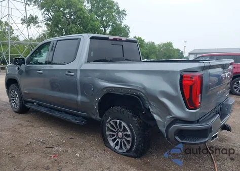 2019 GMC Sierra 1500 At4 from USA, damaged, VIN 3GTP9EED3KG218266